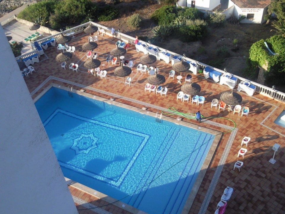 Der Pool Globales America