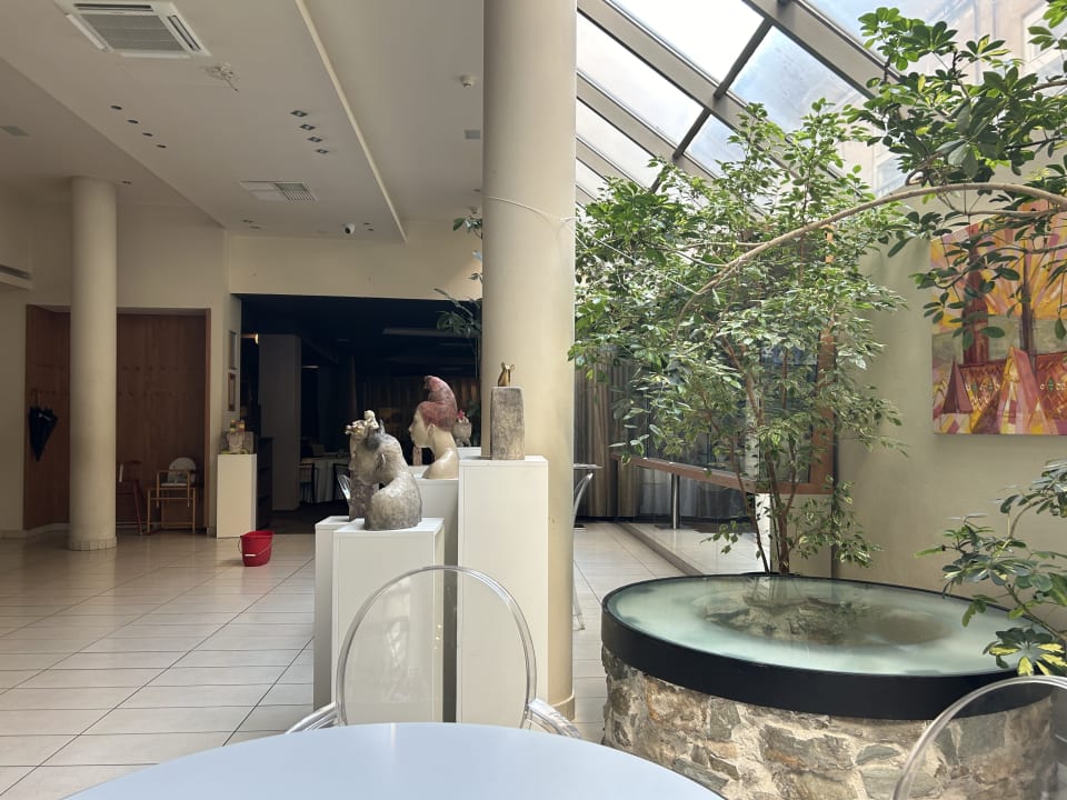 Lobby Hotel Zlaty Dukat