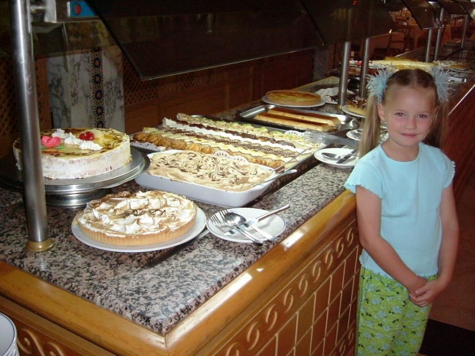 Dessertbuffet El Mouradi Club Kantaoui