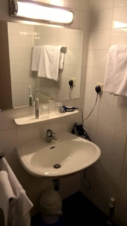 Zweckmäßig und sauber Hotel Falken