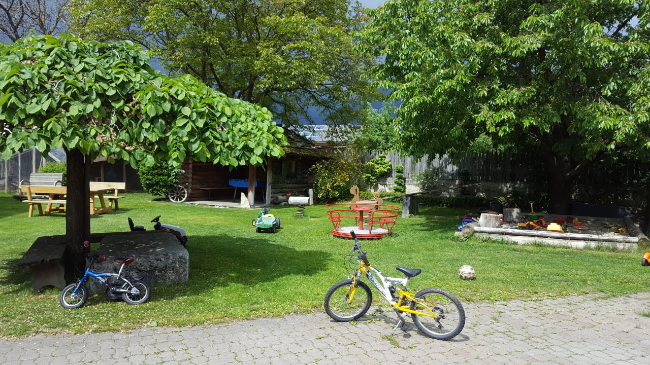 Gartenanlage Residence Klementhof