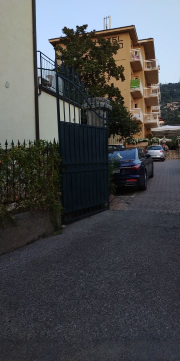 Außenansicht Hotel Romeo