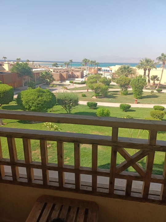 Ausblick Hotel Sheraton Soma Bay Resort