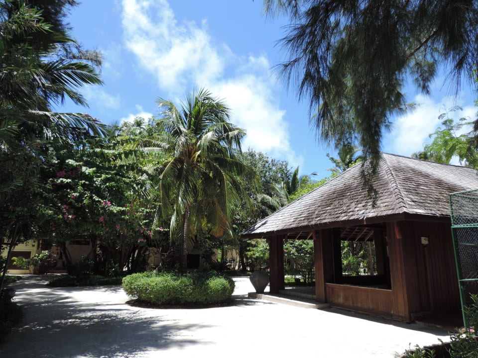 Tischtennisanlage Sun Siyam Olhuveli