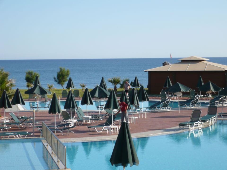 Zimmerausblick Sunprime Platanias Beach