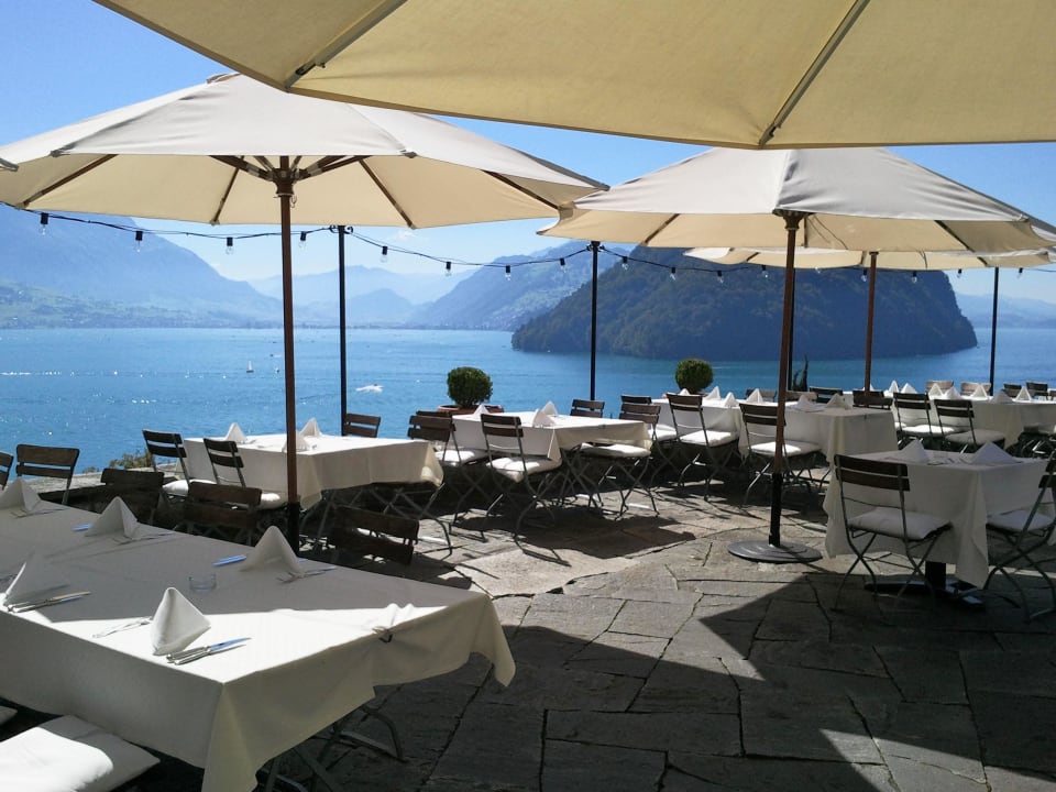 Terrasse  See- und Seminarhotel FloraAlpina