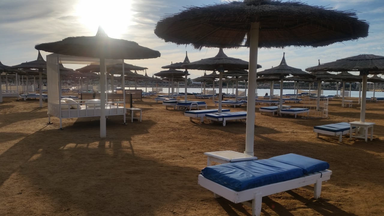 Strand Pickalbatros Alf Leila Wa Leila Resort - Neverland Hurghada