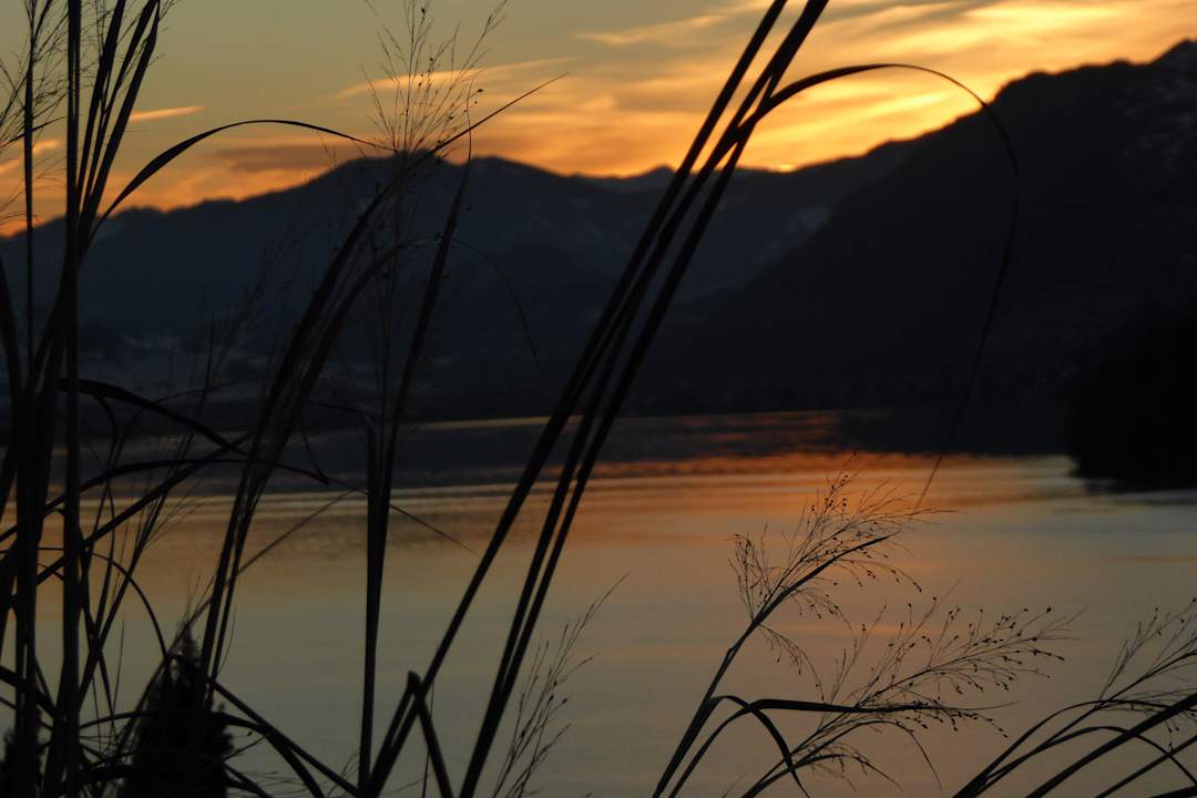 Sonnenuntergang See- und Seminarhotel FloraAlpina