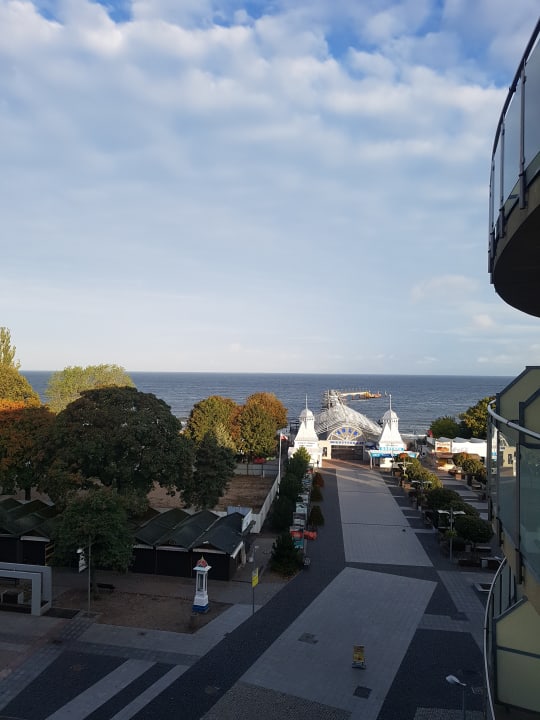 Ausblick Hotel Aurora Family & SPA