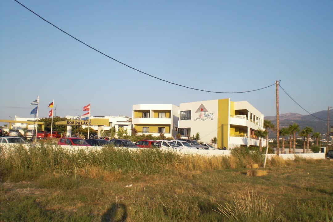 Anfahrt ins Hotel Hotel Kos Palace