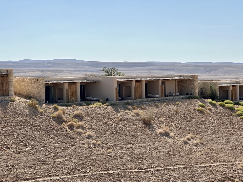 Außenansicht Six Senses Shaharut