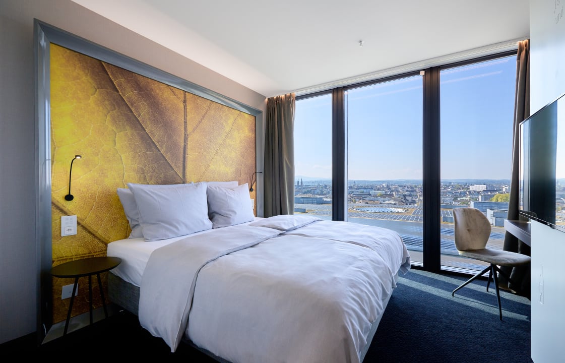 Zimmer HYPERION Hotel Basel