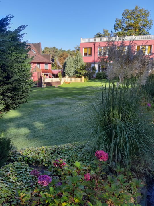 Gartenanlage The Lakeside Burghotel zu Strausberg