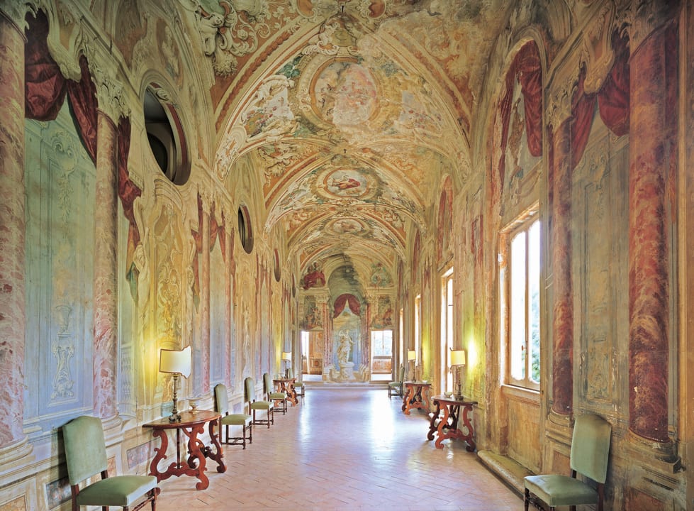 Galleria del Pannini Parkhotel Villa Grazioli