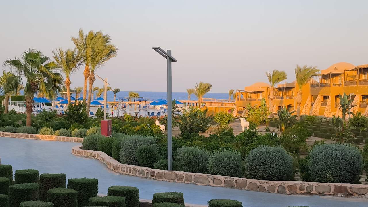 Ausblick Pickalbatros Villaggio Resort - Portofino