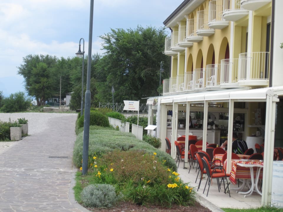 Außenansicht Hotel Europa