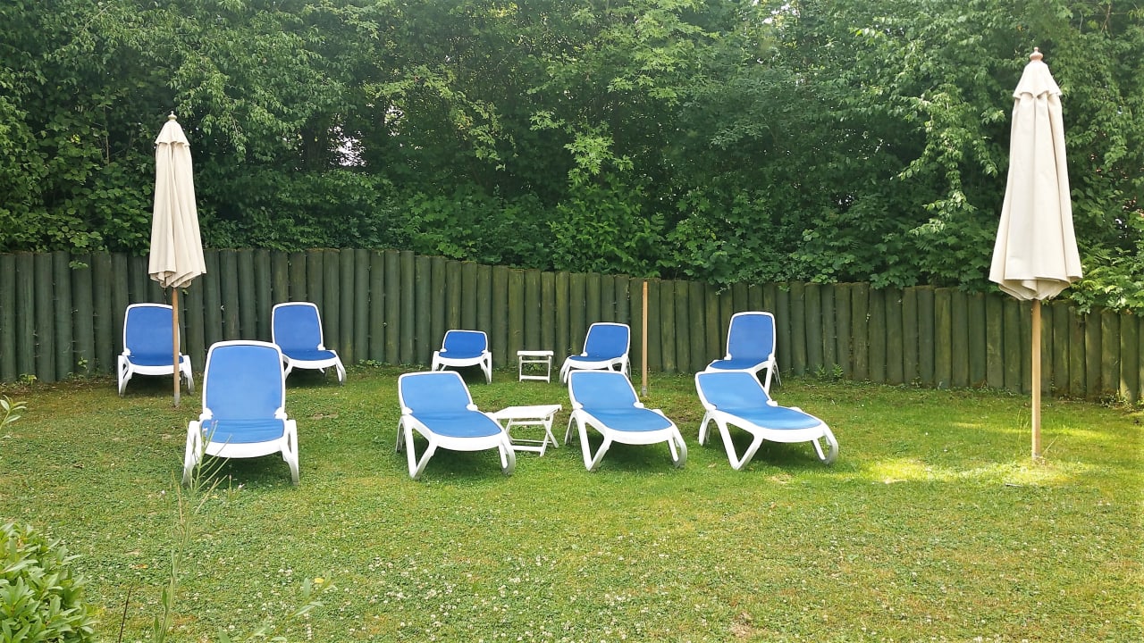 Gartenanlage Hotel Das Ludwig