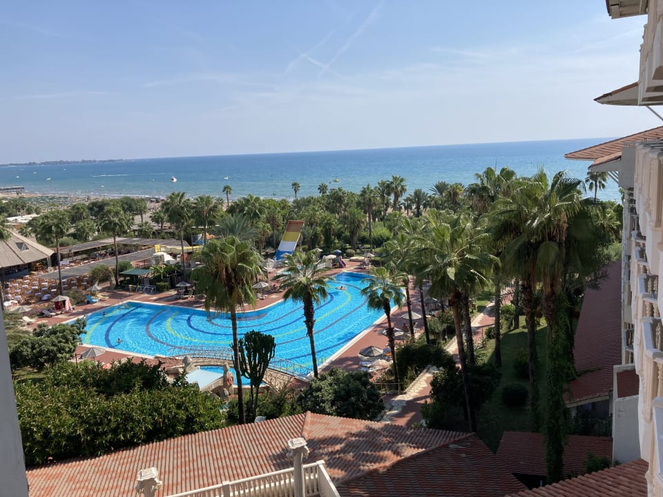 Außenansicht Hotel Defne Garden