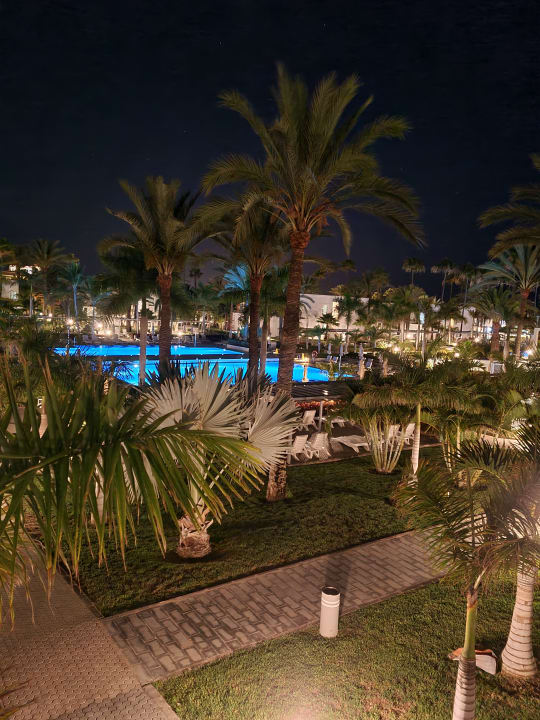 Ausblick Hotel Riu Palace Meloneras