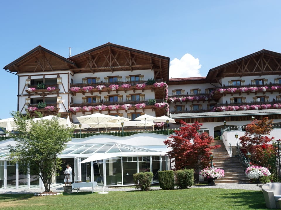 Außenansicht Hotel Oberforsthof