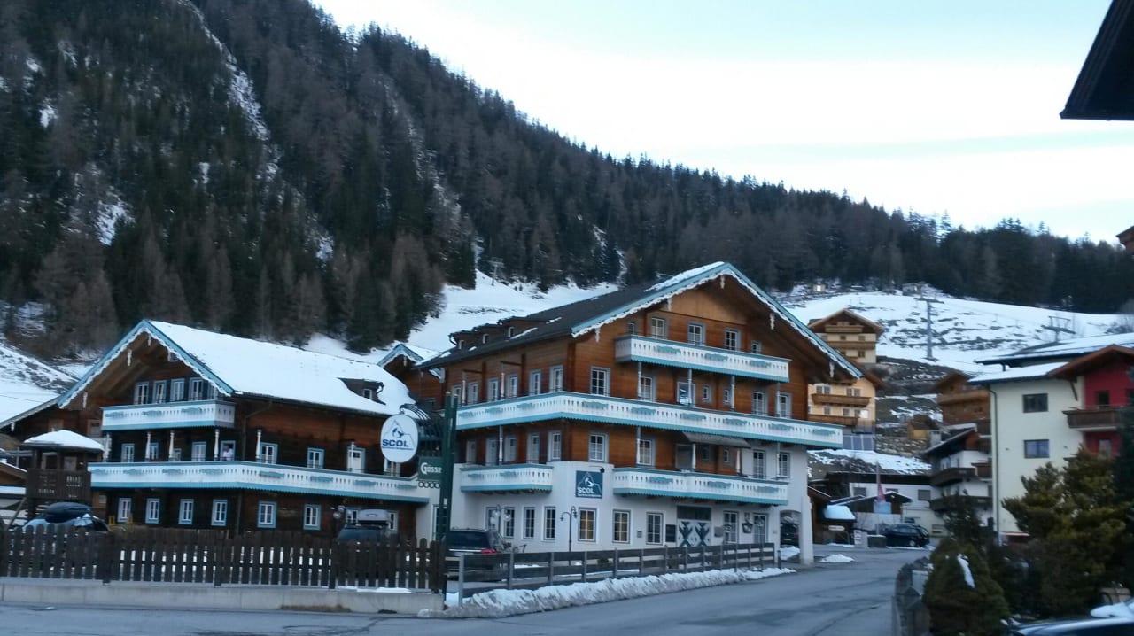 "Haus Jenshof" Scol Sporthotel Großglockner Haus Figol