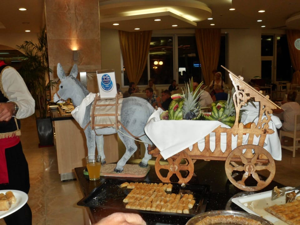 Restaurant Pegasos Deluxe Beach Hotel