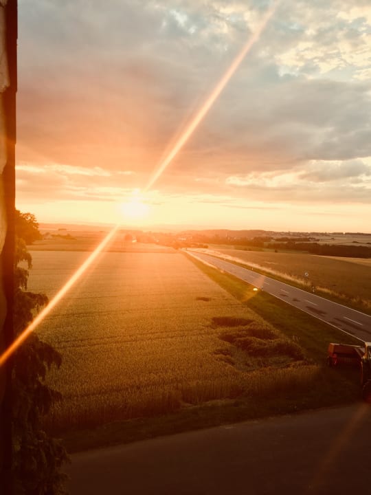 Ausblick Ferienhof Grieshof