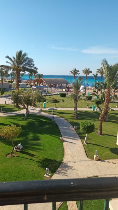 Ausblick Pyramisa Beach Resort Sahl Hasheesh