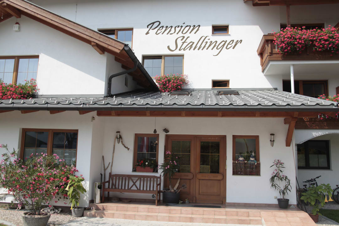 Außenansicht Pension Stallinger
