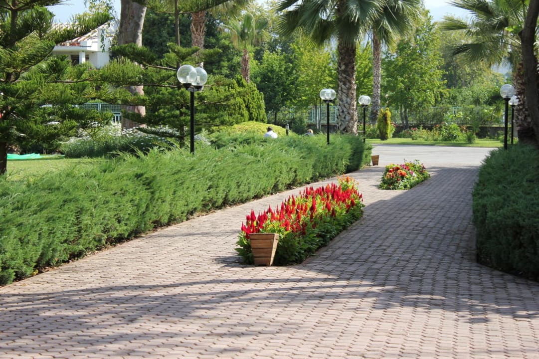 Gehweg Club Tuana Fethiye