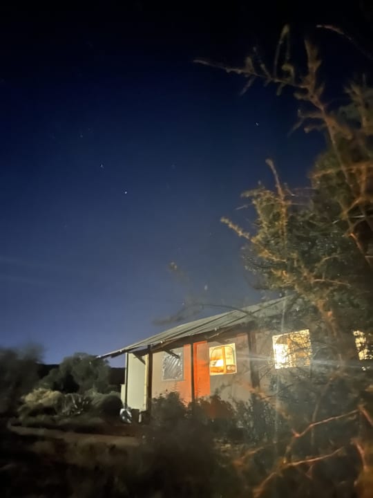 Ausblick AfriCamps - Klein Karoo