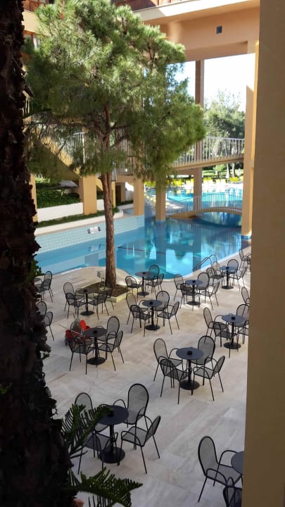 Innenpool von Oben Asteria Collection Side