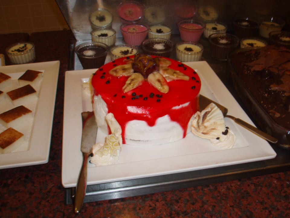 Nachspeisenbuffet, lecker! Gardenia Hotel