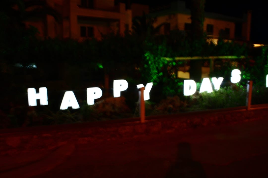 Außenansicht HARPIN Happy Days Beach Hotel
