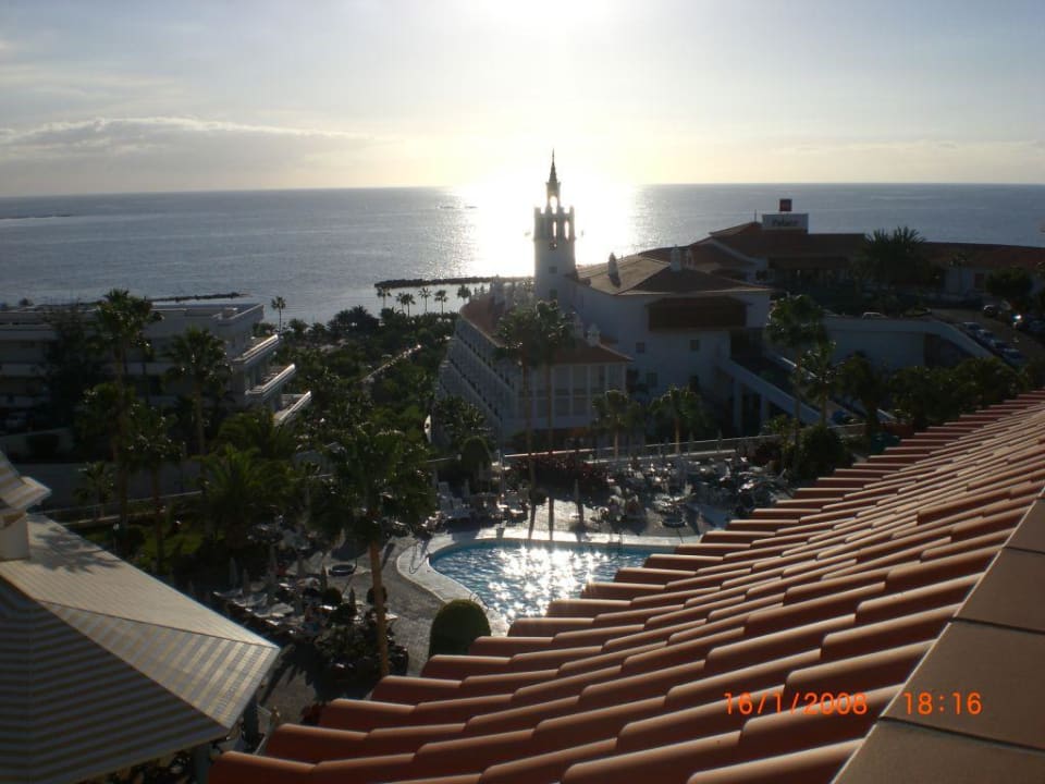 Blick vom Zimmer 5036 Hotel Riu Arecas - Adults only