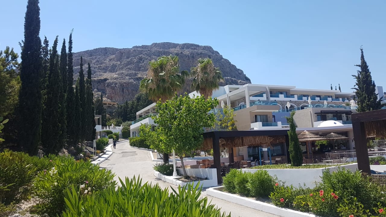 Ausblick alltoura Club Hotel Porto Angeli Beach Resort