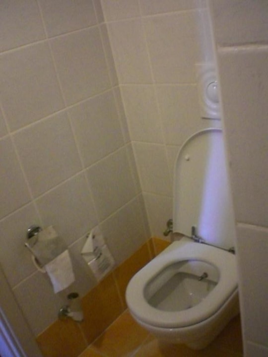 Toilette (sauber) Le Jardin Resort