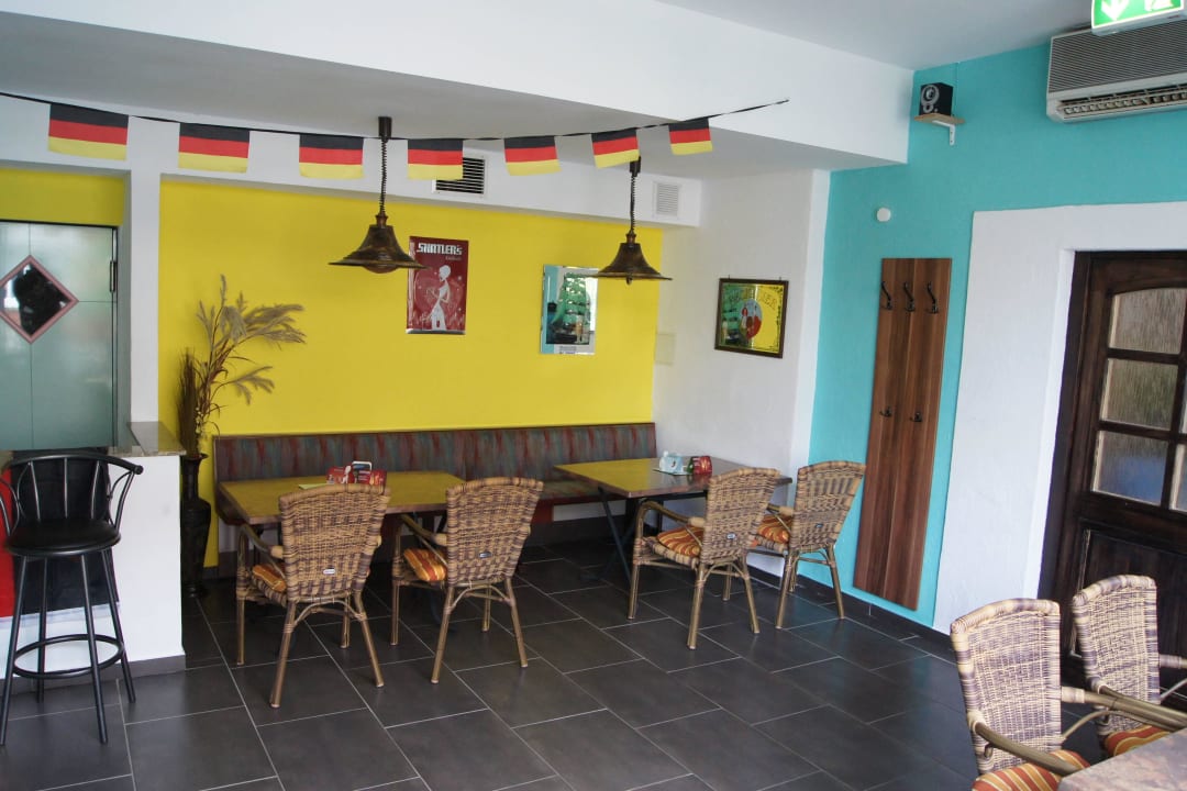 Unsere Sportbar bietet SKY über TV Hotel Drei Rosen