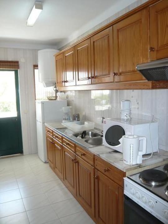 Die komfortabel ausgestattete Küche Hotel Cerro Mar Atlantico