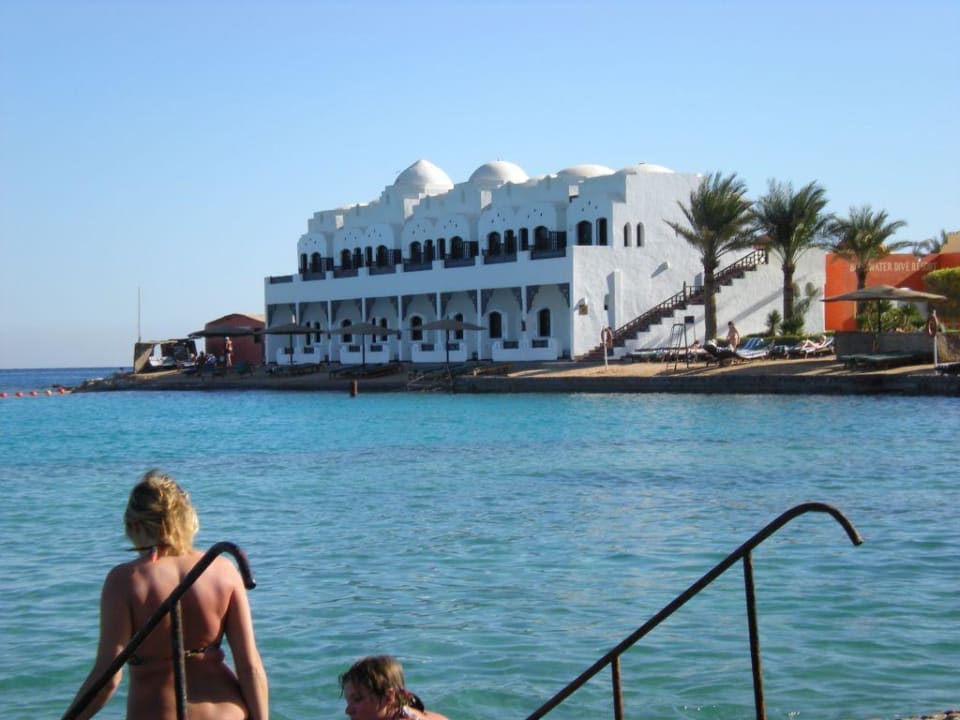 Ausblick auf Block E Arabella Azur Resort