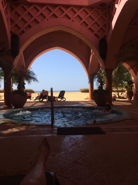 Im Spa am Jacuzzi Hotel Riu Touareg