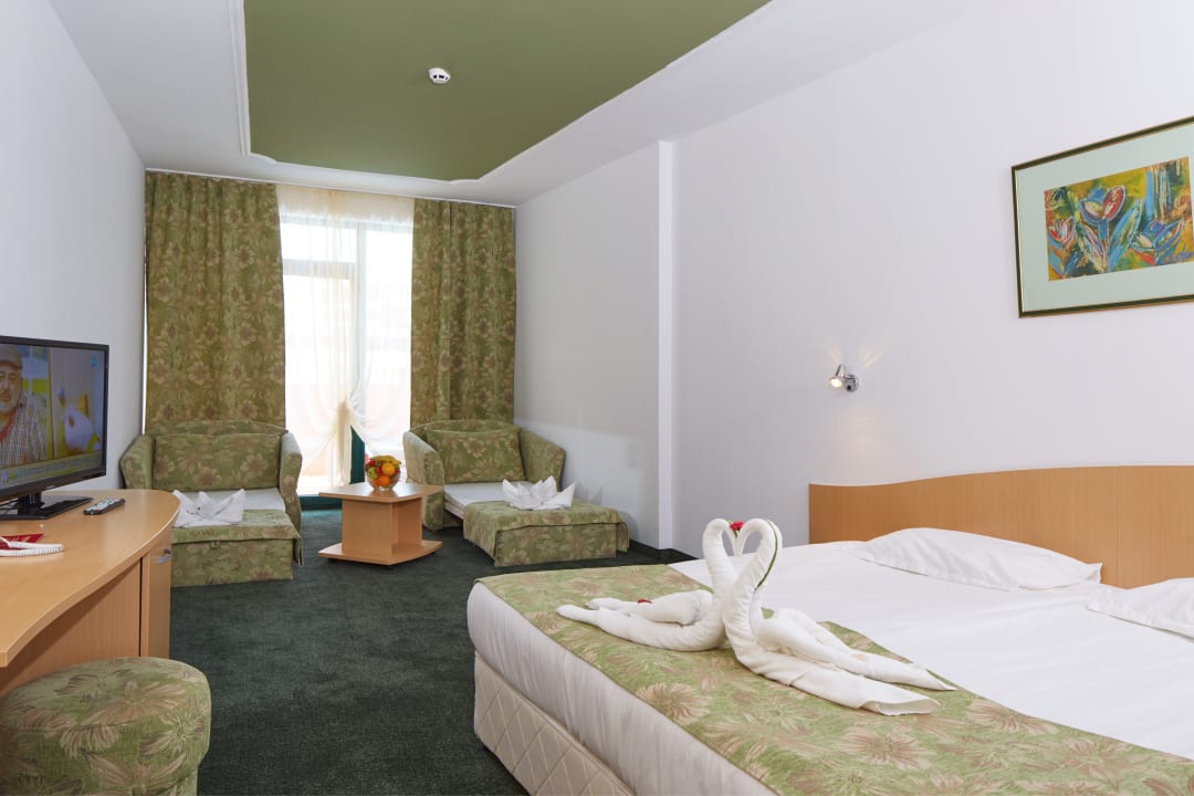 Zimmer Hotel Mena Palace