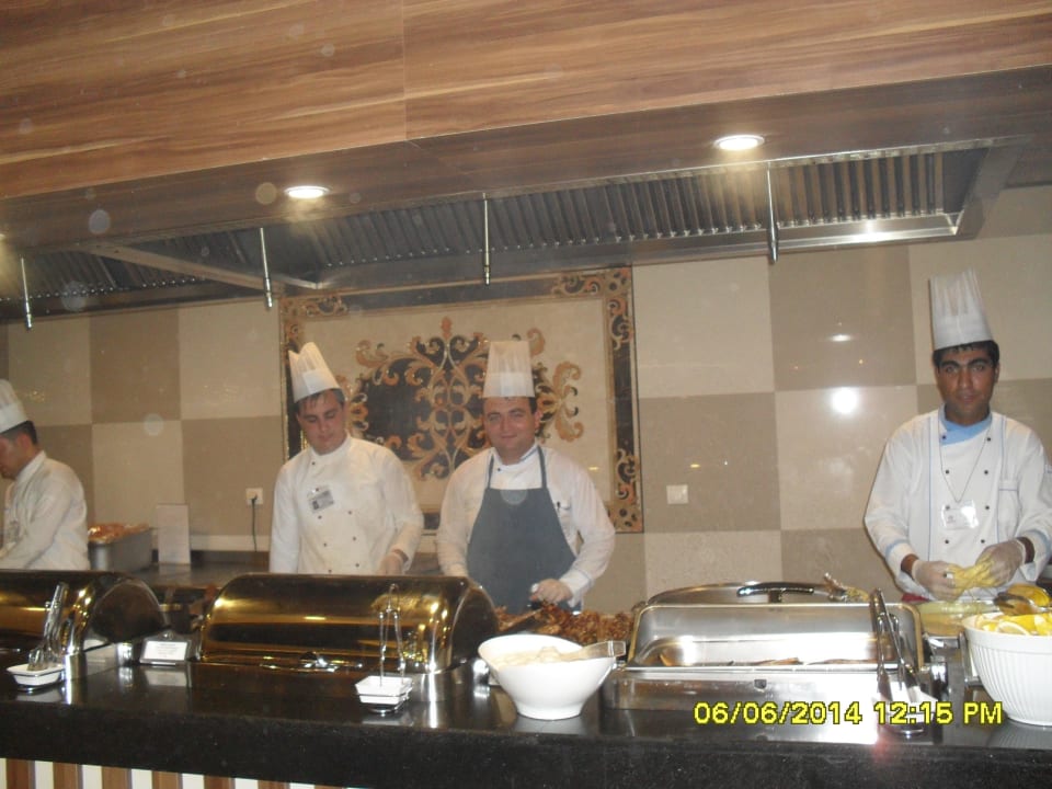 Küchencrew Hotel Botanik Platinum