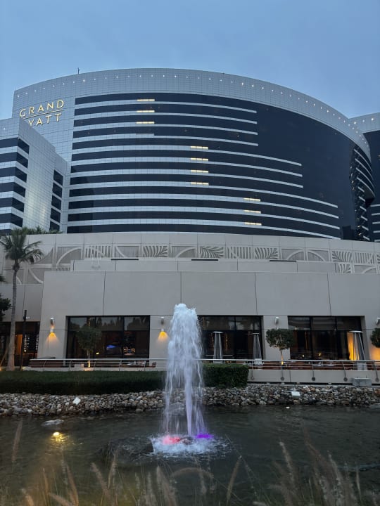 Außenansicht Grand Hyatt Dubai