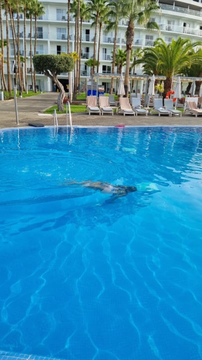 Pool Hotel Riu Palace Tenerife