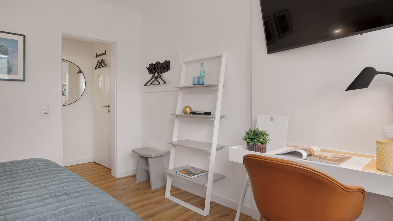 Zimmer Beethoven Hotel Dreesen furnished by BoConcept