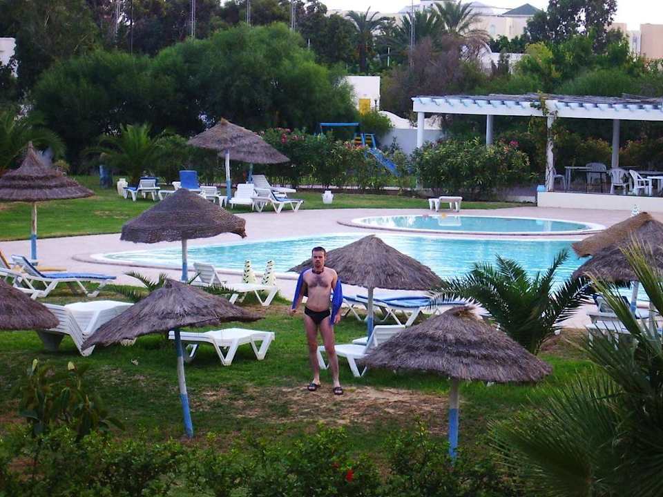 Pierwsz kapiel tuz po zakwaterowaniu Cyclamens Mechmoum Hotel & Spa