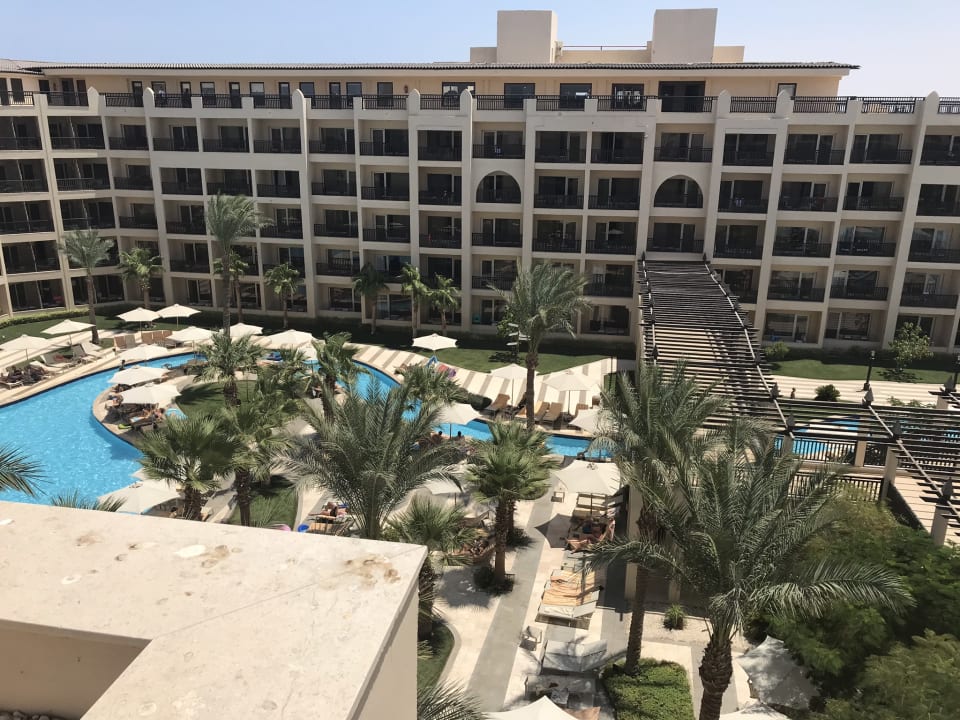 Ausblick Steigenberger Aqua Magic