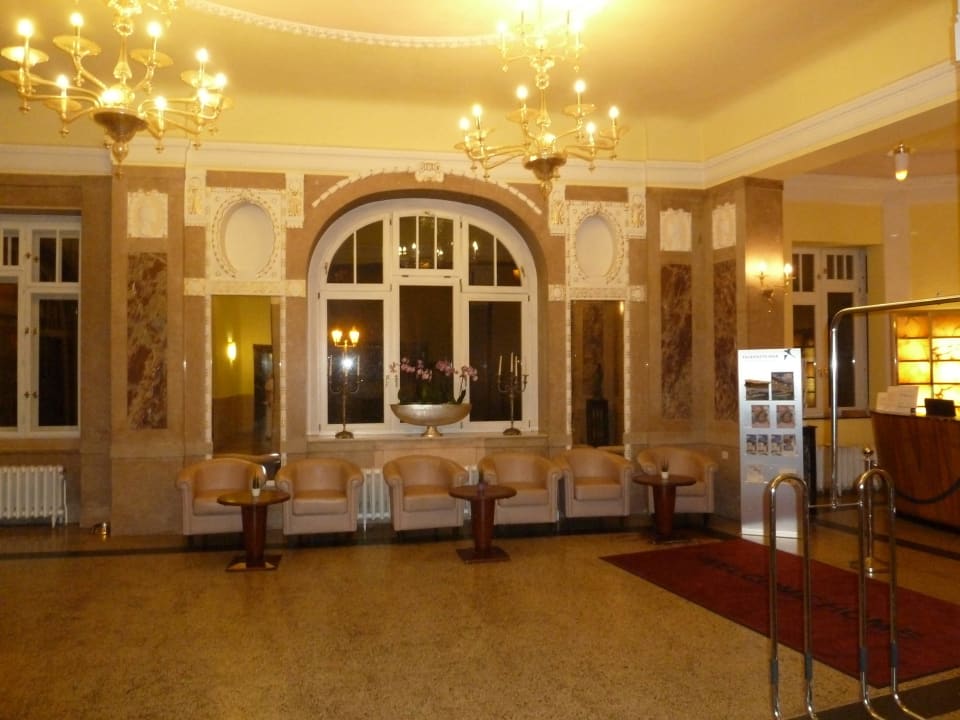 Rezeption Falkensteiner Spa Resort Marienbad