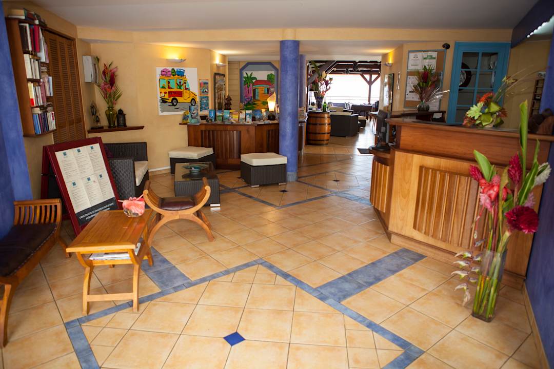 Lobby Hotel Corail Résidence